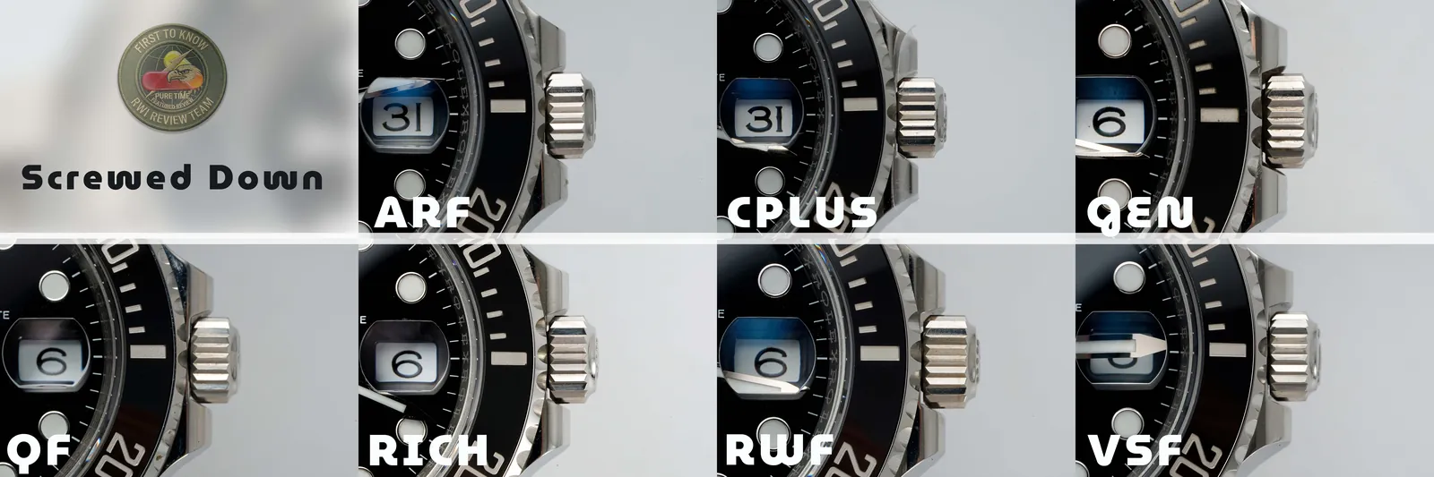 Crown comparison — RWI 2026 third-party review photo
