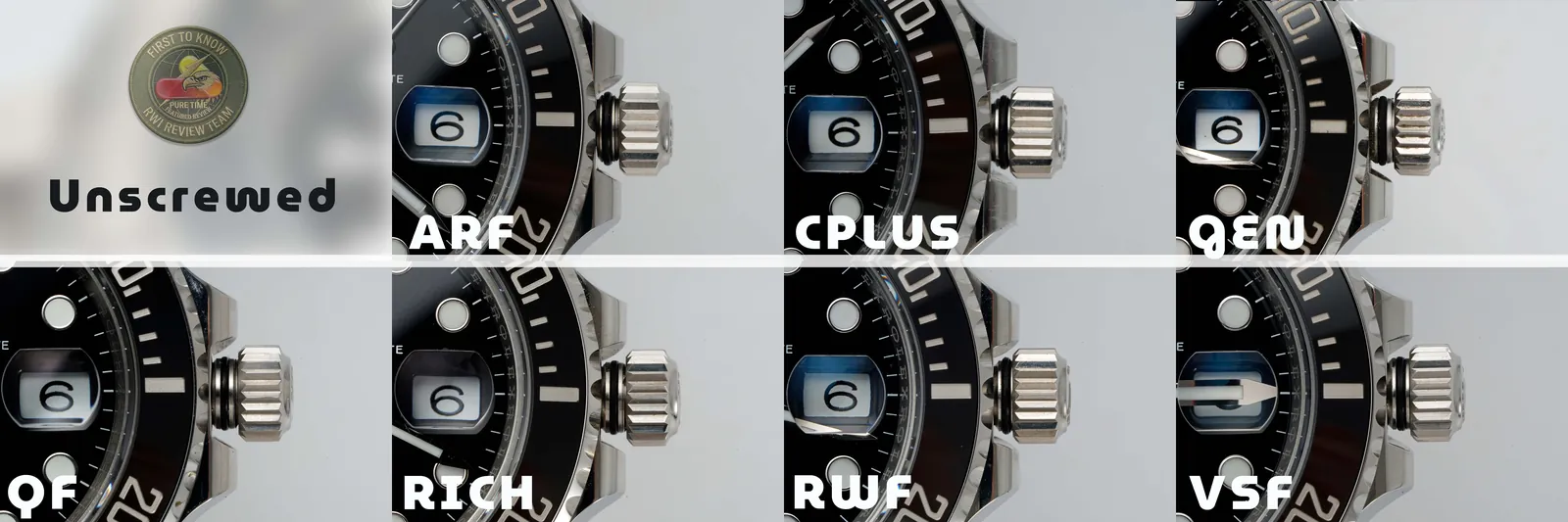 Crown comparison — RWI 2026 third-party review photo