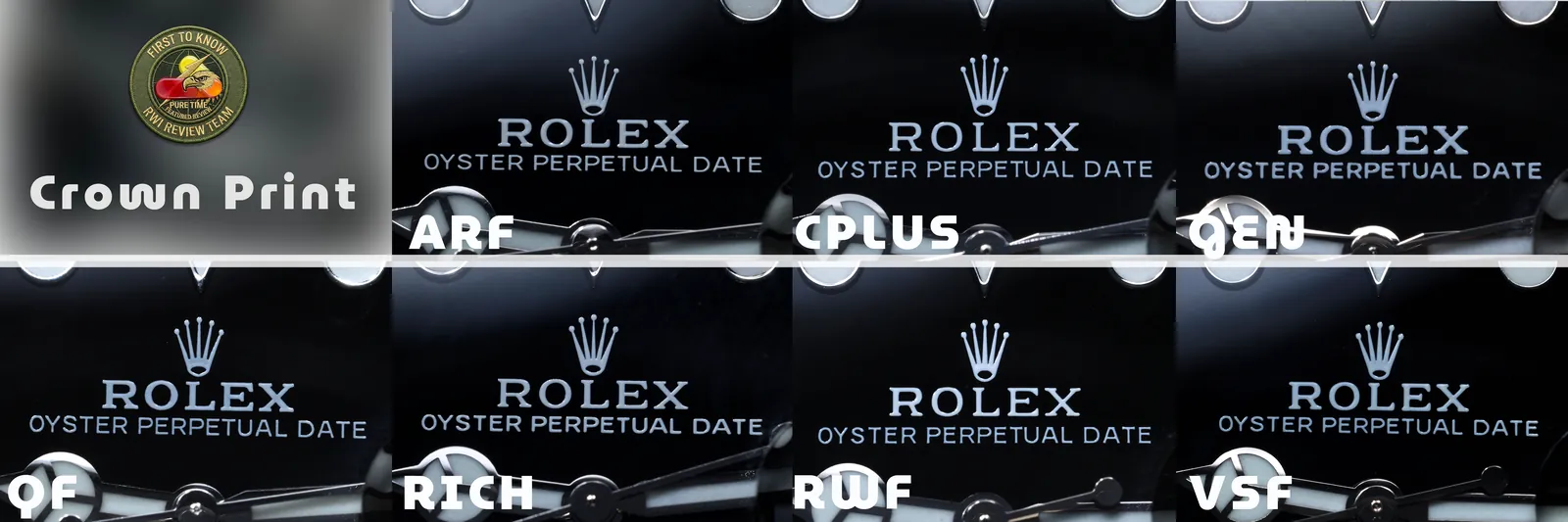 Dial comparison — RWI 2026 third-party review photo