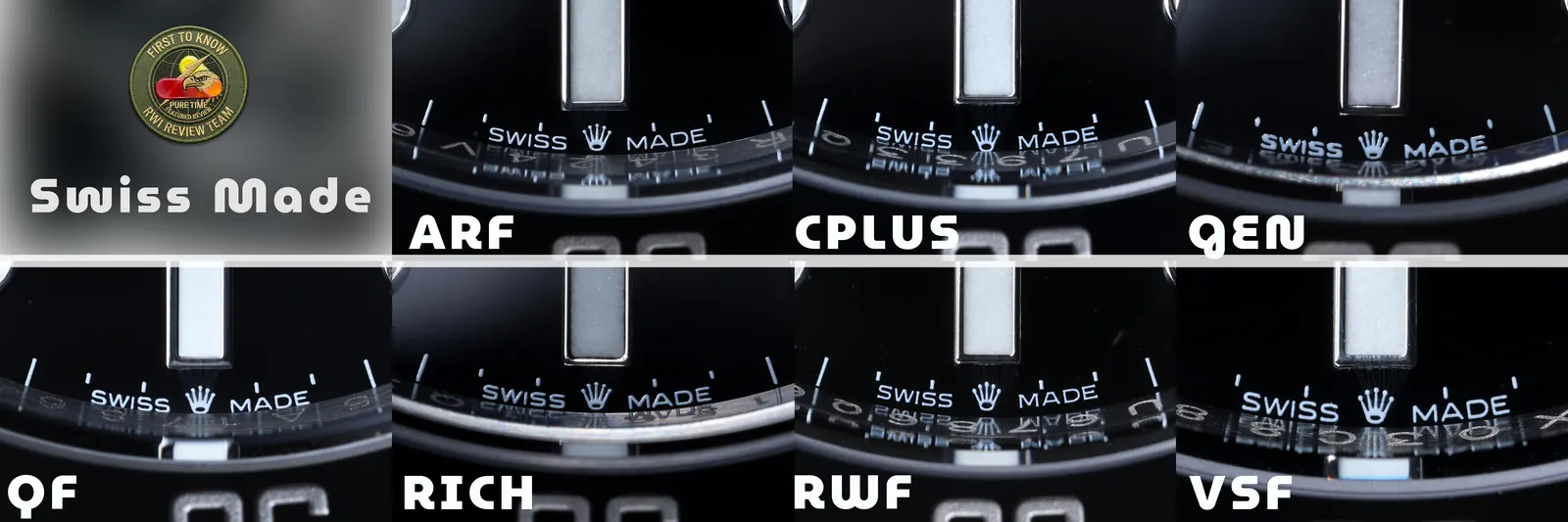 Dial comparison — RWI 2026 third-party review photo
