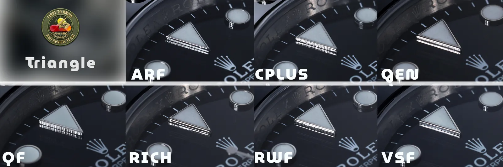 Dial comparison — RWI 2026 third-party review photo