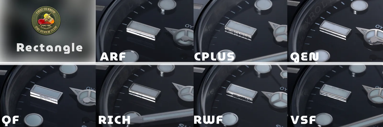 Dial comparison — RWI 2026 third-party review photo