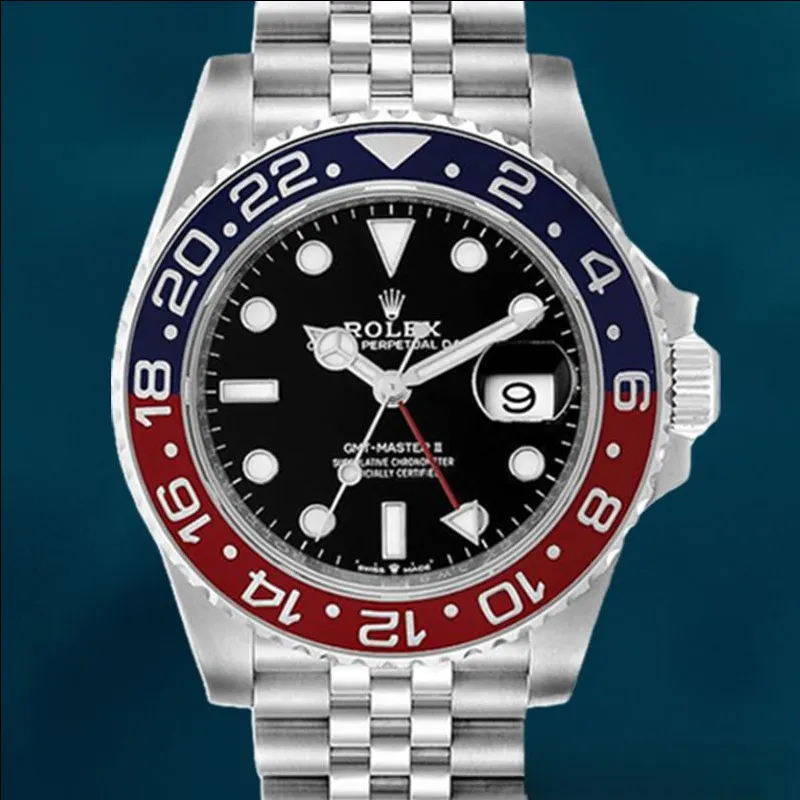 RICH Factory GMT Master II collection