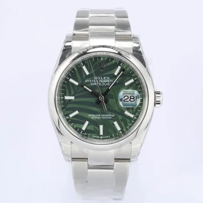 Datejust 36 126200 Silver