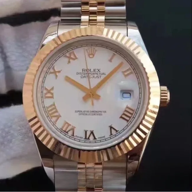 Datejust 41 126333 Black/Rose