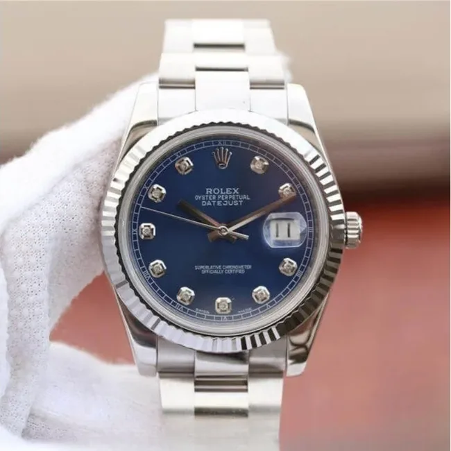 Datejust 41 126334 Blue