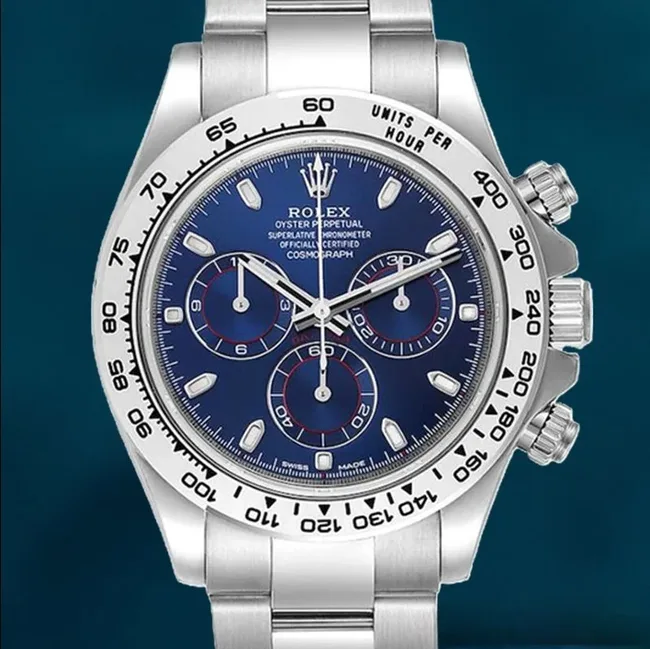 Day-Date 40 Ice Blue Platinum