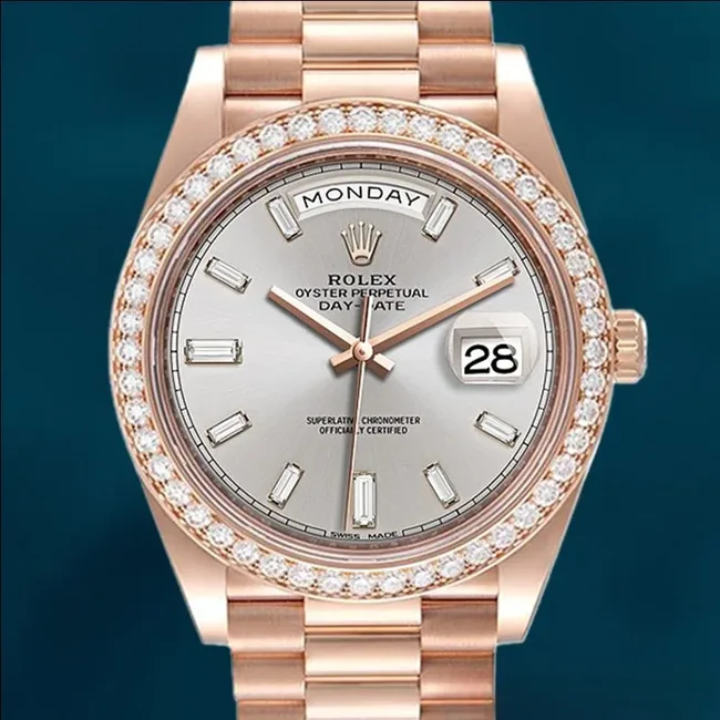 Day-Date 40 Rose Gold