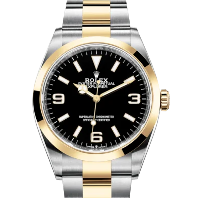 Explorer II 226570 Black