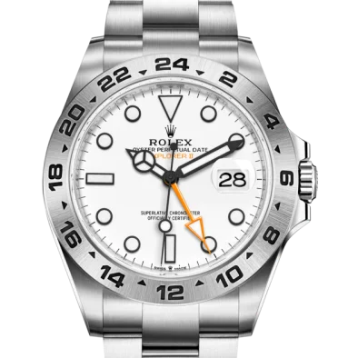Explorer II 226570 White