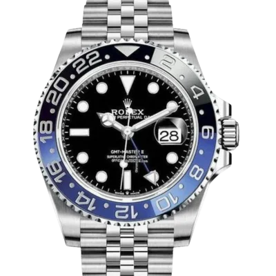 GMT Master II Batman 126710BLNR