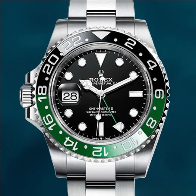 GMT Master II Sprite 126720VTNR