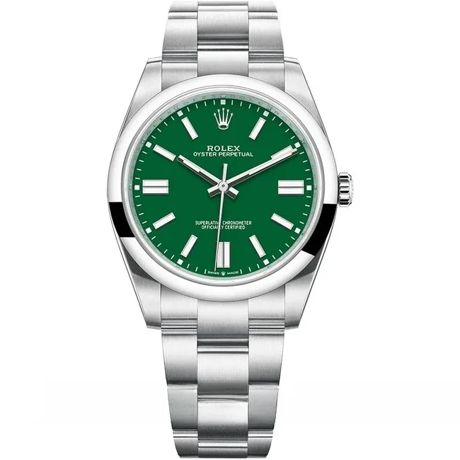 Oyster Perpetual 41 Green