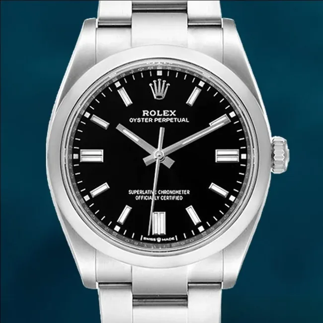Oyster Perpetual 41 Tiffany Blue