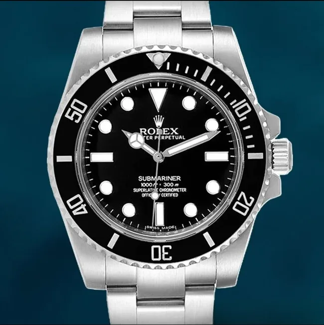 Submariner 114060 No-Date
