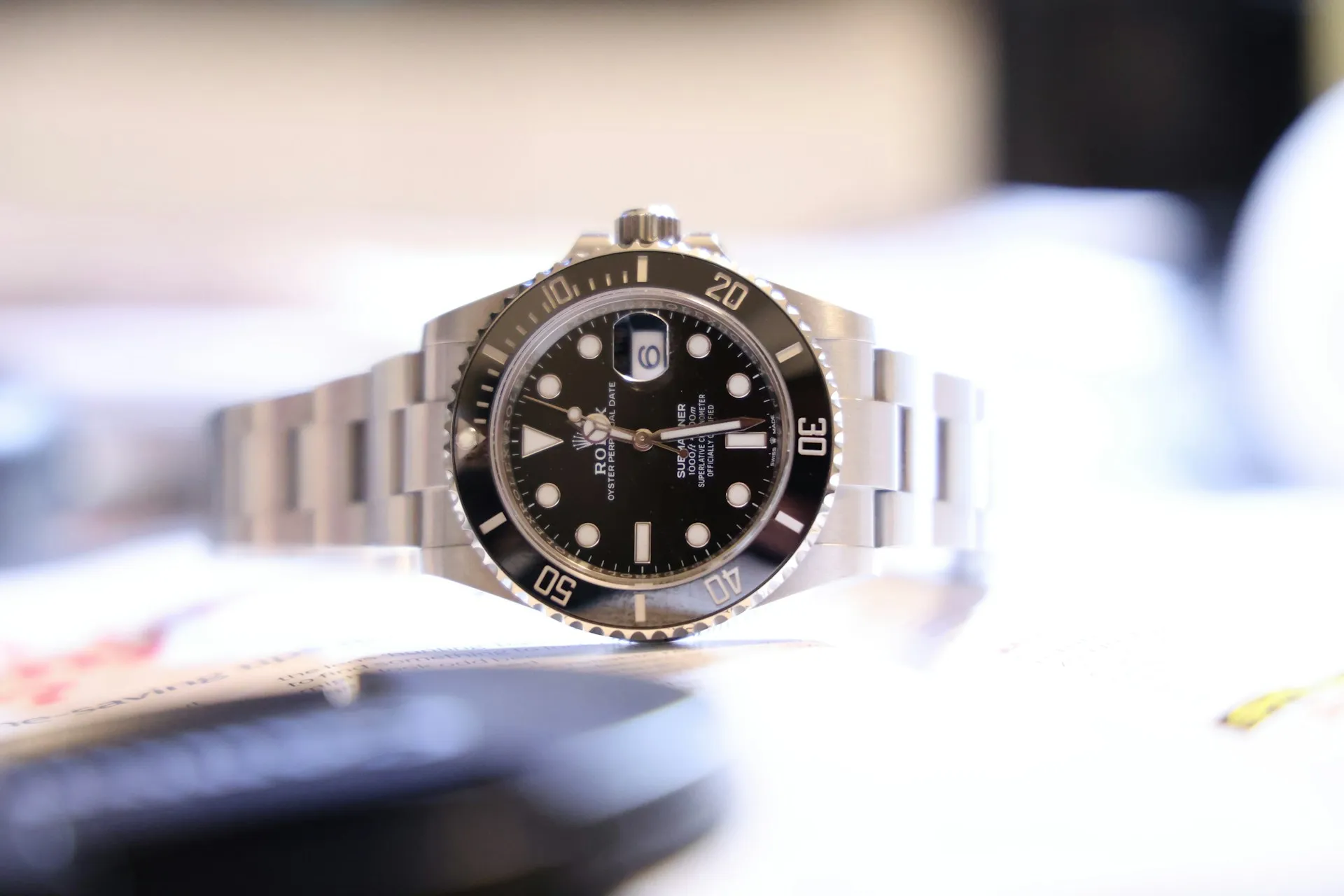 RICH Factory Submariner collection